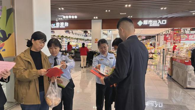 展2024年食品安全宣传周集中活动m6米乐注册感知山东 滨州沾化区开(图2)