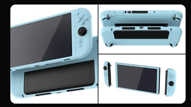 机曝光：U形支架、磁吸Joy-Con接口米乐m6网站任天堂 Switch 2真(图7)